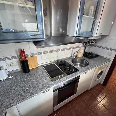 Suances Con Garaje Privado, Piscina , Pie De Playa Apartment Exterior foto